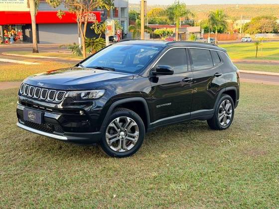 JEEP COMPASS 1.3 T270 TURBO FLEX LONGITUDE AT6 JEEP COMPASS 1.3 T270 TURBO FLEX LONGITUDE AT6